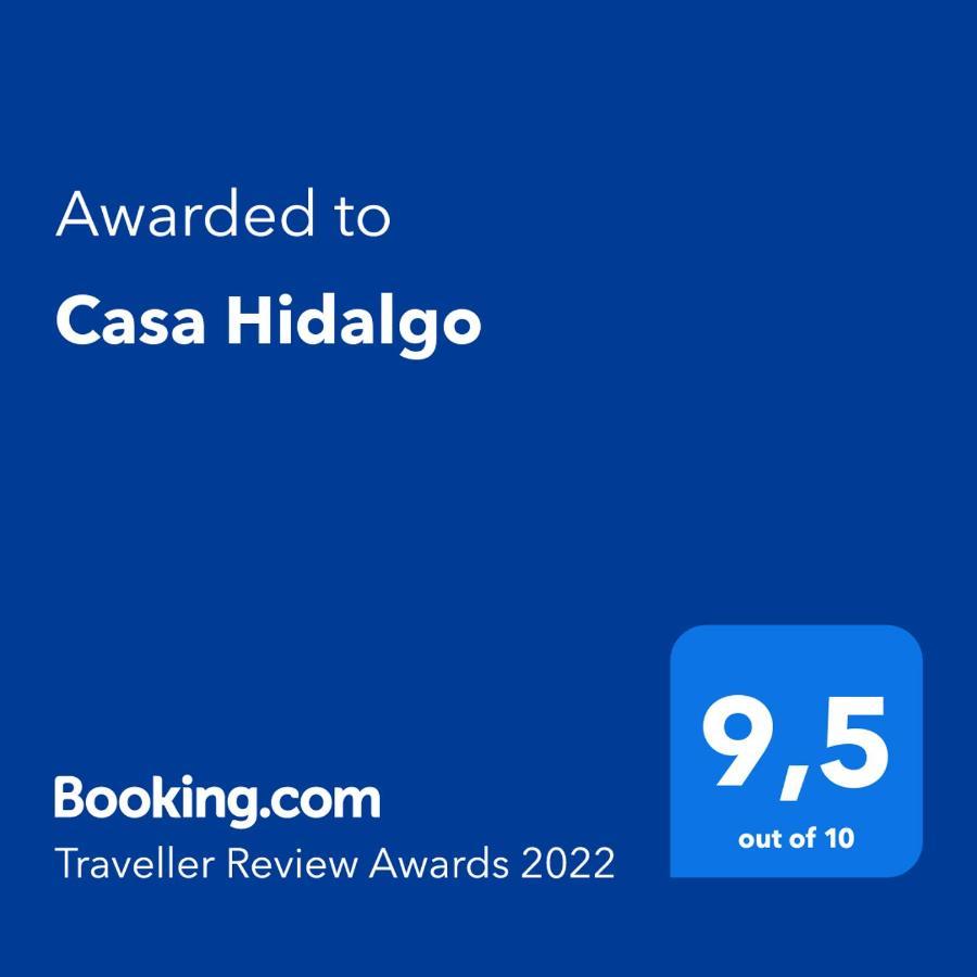 Отель Casa Hidalgo Сьюдад-Идальго Экстерьер фото